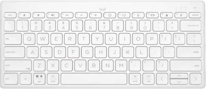 HP 350 Compact Multi-Device Bluetooth Keyboard 692T0AA#BCM