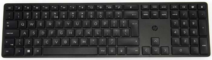 HP 455 Programmable Wireless Keyboard 4R184AA#ABB