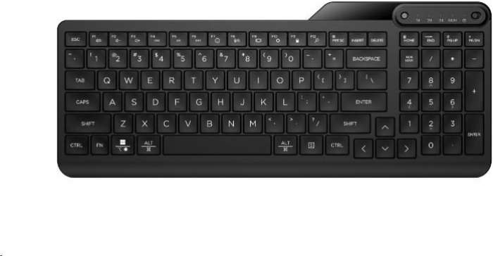 HP 460 Multi-Device Bluetooth Keyboard 7N7B8AA#BCM