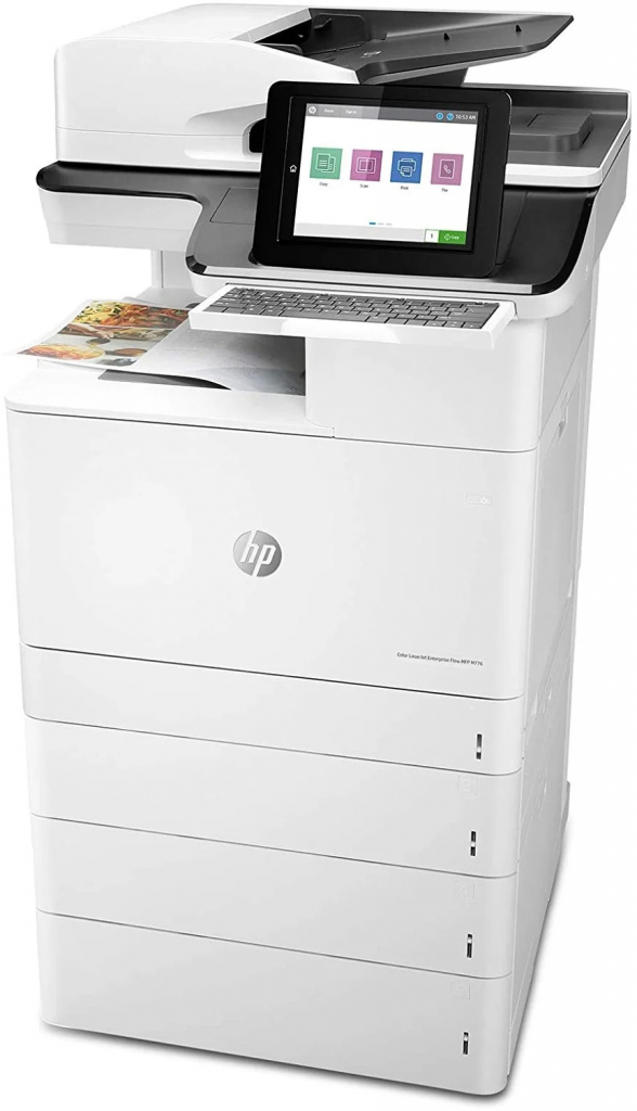 HP Color LaserJet Enterprise Flow MFP M776z 3WT91A