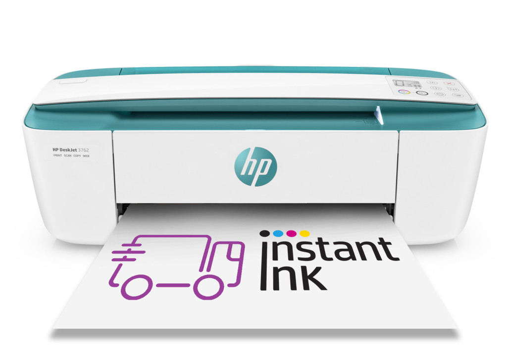 HP DeskJet 3762 All In One T8X23B Instant Ink