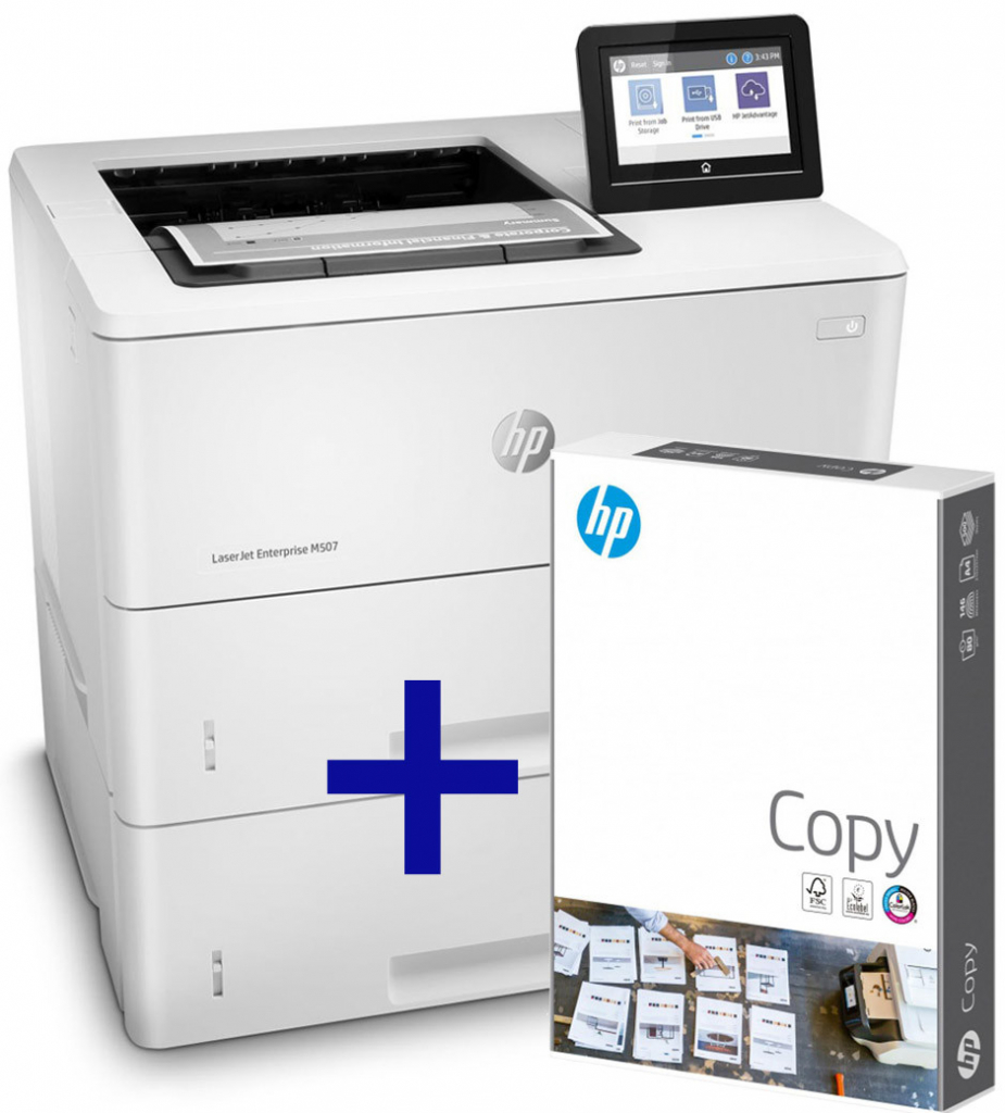 HP LaserJet Enterprise M507x 1PV88A