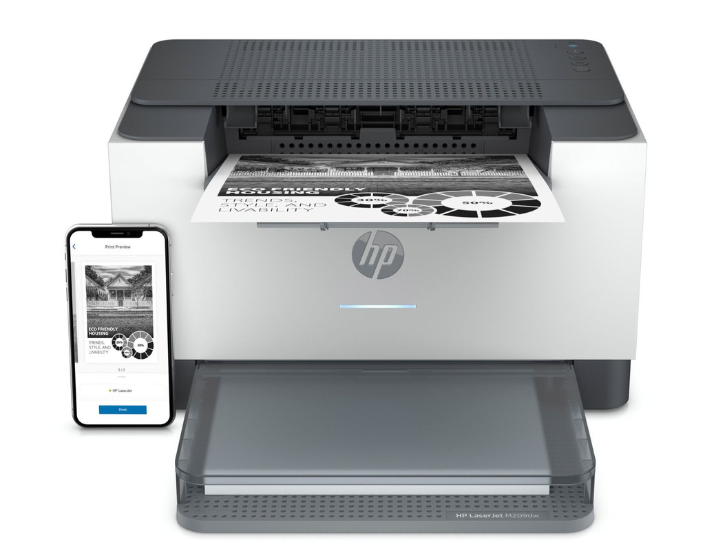 HP LaserJet M209dw 6GW62F