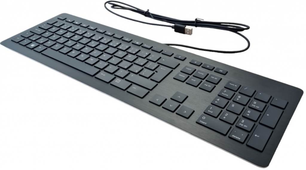 HP USB Premium Keyboard Z9N40AA#AKB