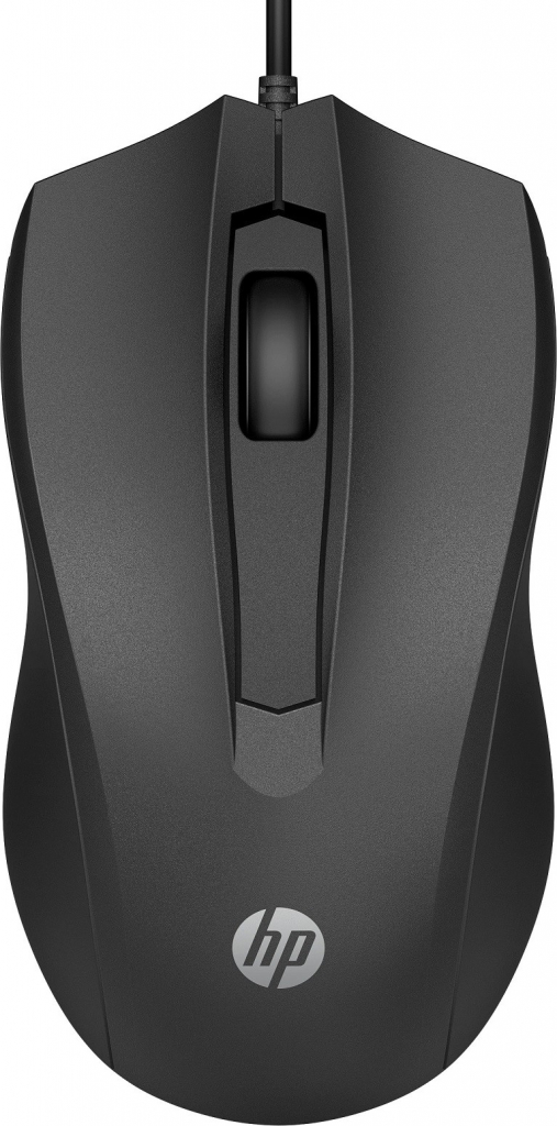 HP Wired Mouse 100 6VY96AA