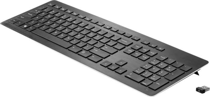 HP Wireless Premium Keyboard Z9N41AA#ABB