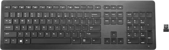 HP Wireless Premium Keyboard Z9N41AA#AKB