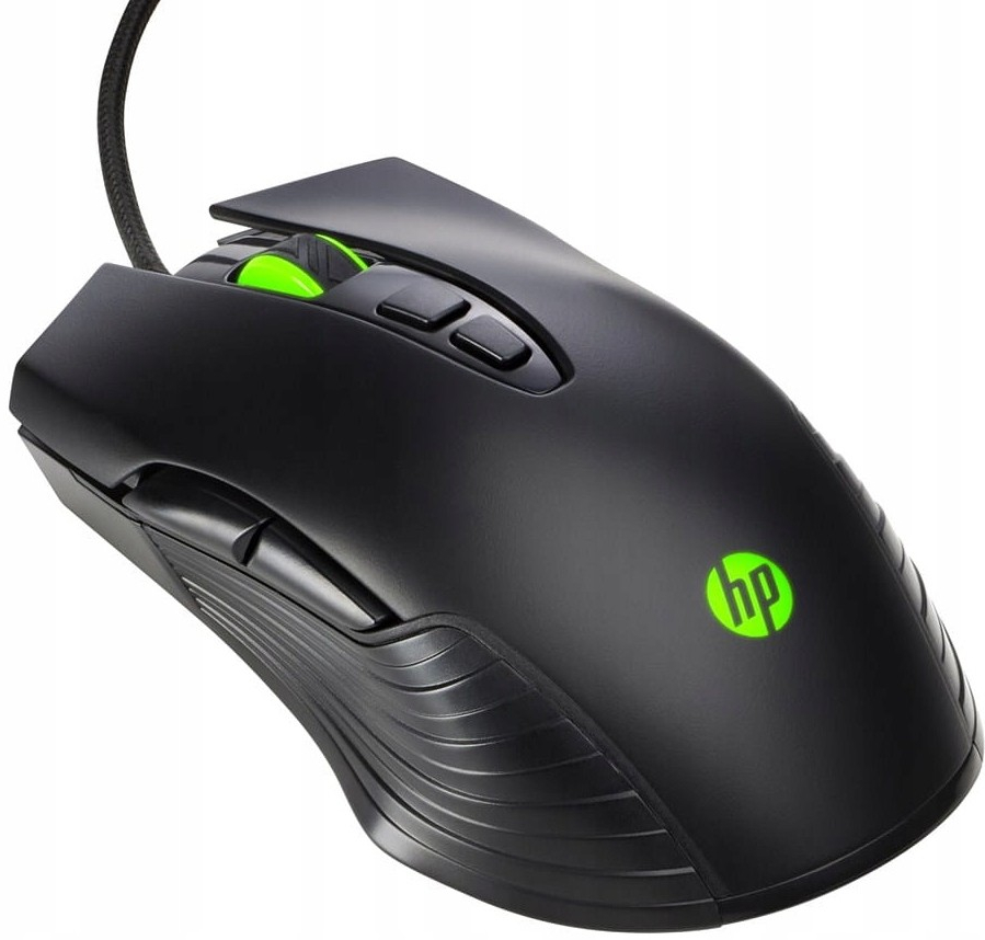 HP X220 Backlit Gaming Mouse 8DX48AA