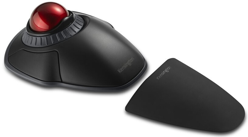 Kensington Orbit Wireless Trackball with Scroll Ring K70992WW