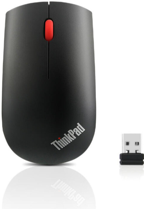 Lenovo Essential Compact Wireless Mouse 4Y50R20864