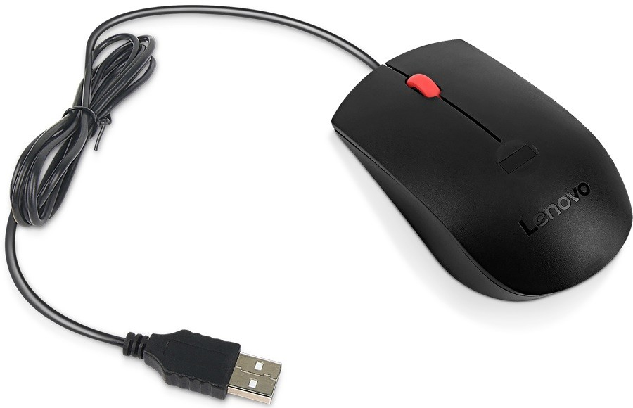 Lenovo Fingerprint Biometric USB Mouse Gen 2 4Y51M03357