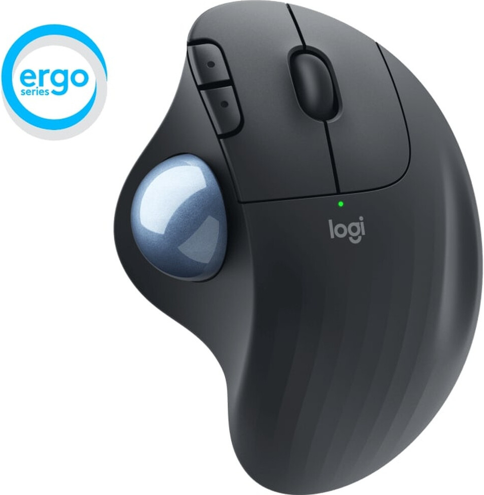 Logitech ERGO M575 Wireless Trackball with Smooth Tracking 910-005872