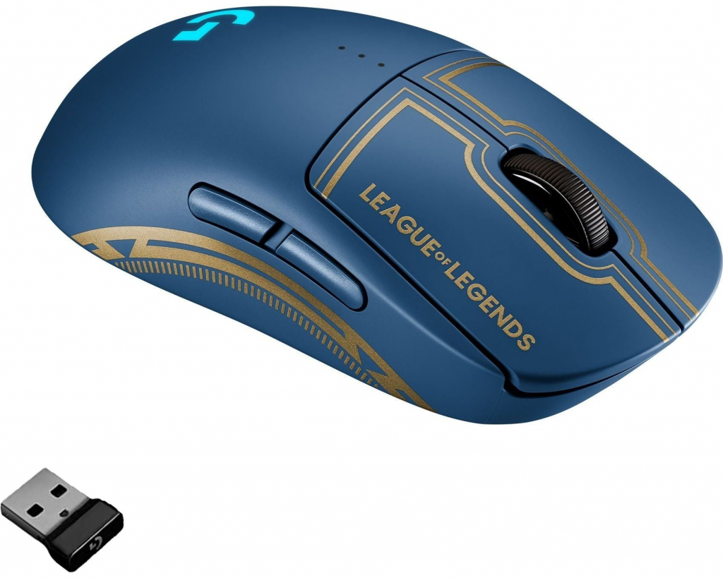 Logitech G PRO Wireless Gaming Mouse LOL Edition 910-006451