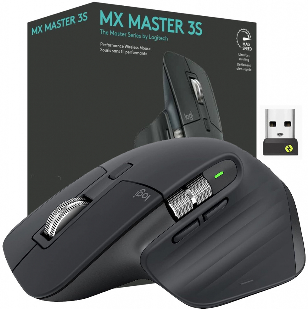 Logitech MX Master 3S for Business 910-006582