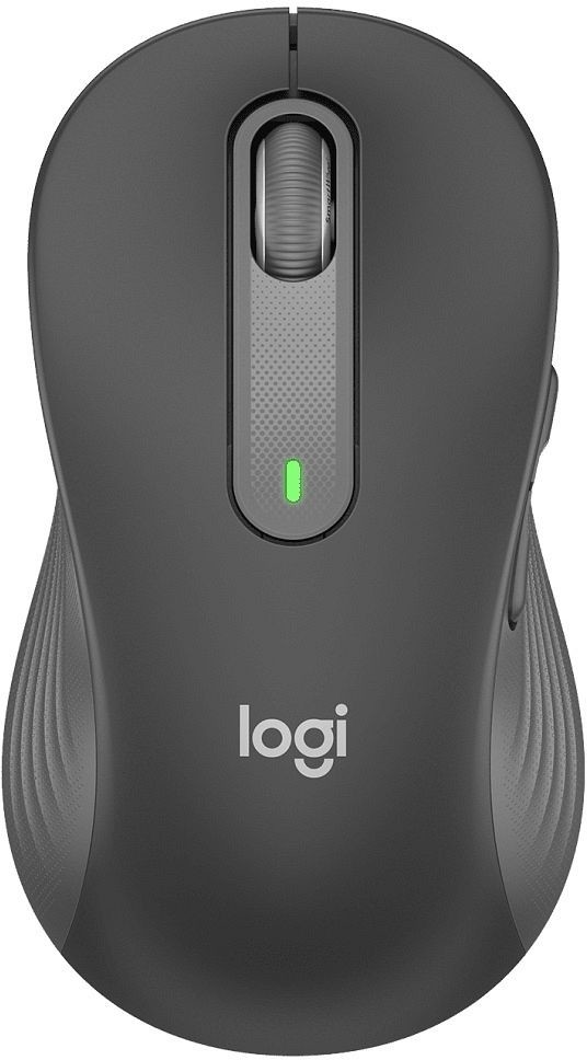 Logitech Signature M650 L Wireless Mouse GRAPH 910-006239