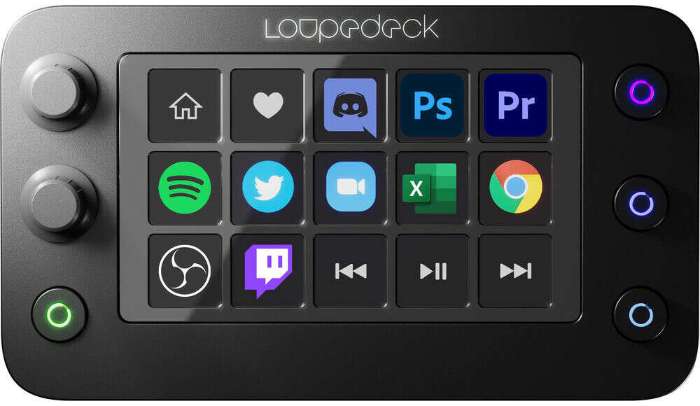 Loupedeck Live S LDD-2201