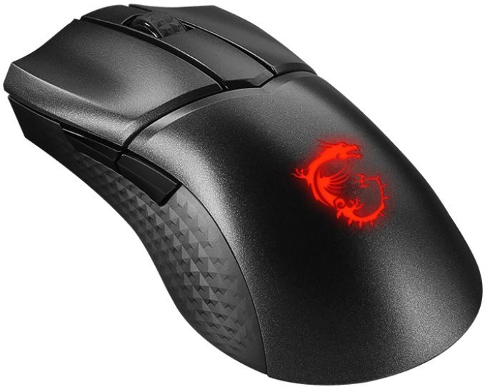 MSI Clutch GM31 Lightweight Wireless S12-4300980-CLA