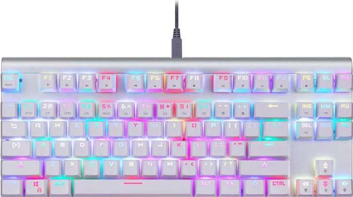 Motospeed CK101 RGB White