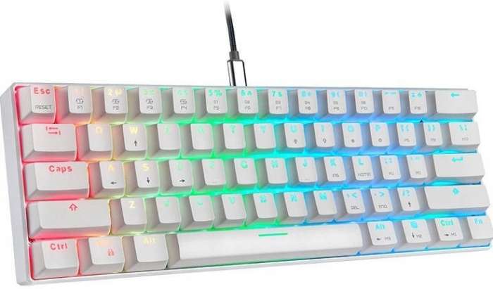 Motospeed CK61 RGB white