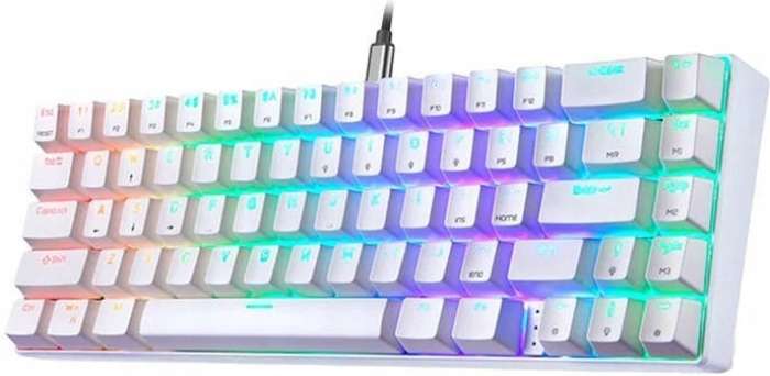 Motospeed CK67 RGB White