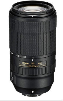 Nikon Nikkor AF-P 70-300mm f/4.5-5.6E ED