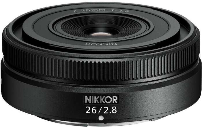 Nikon Nikkor Z 26 mm f/2.8