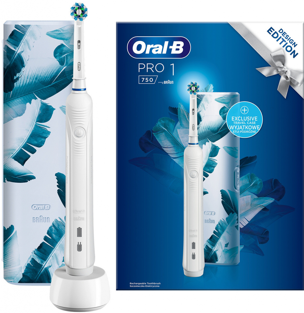 Oral-B Pro 1 750 Cross Action White