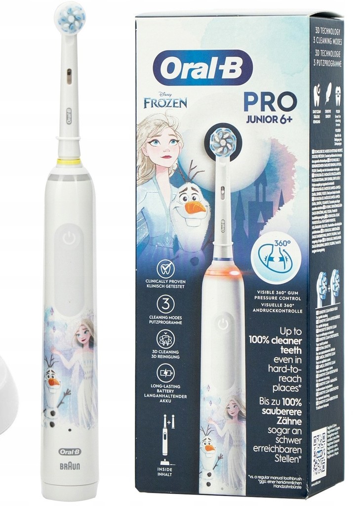 Oral-B Pro 3 Junior Frozen