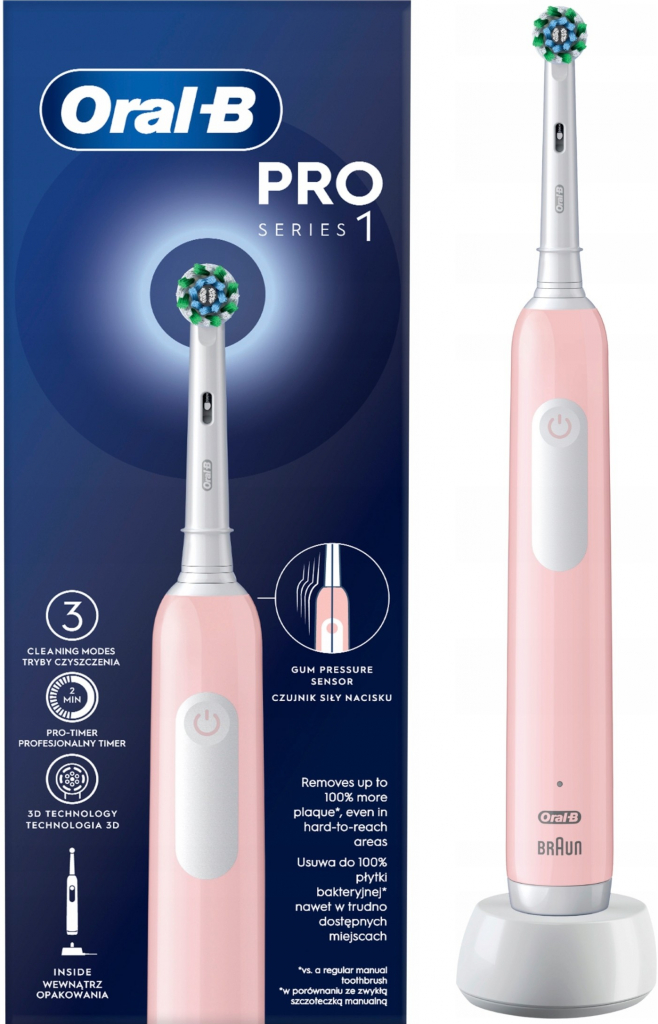 Oral-B Pro Series 1 Pink