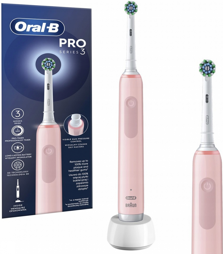 Oral-B Pro Series 3 Pink