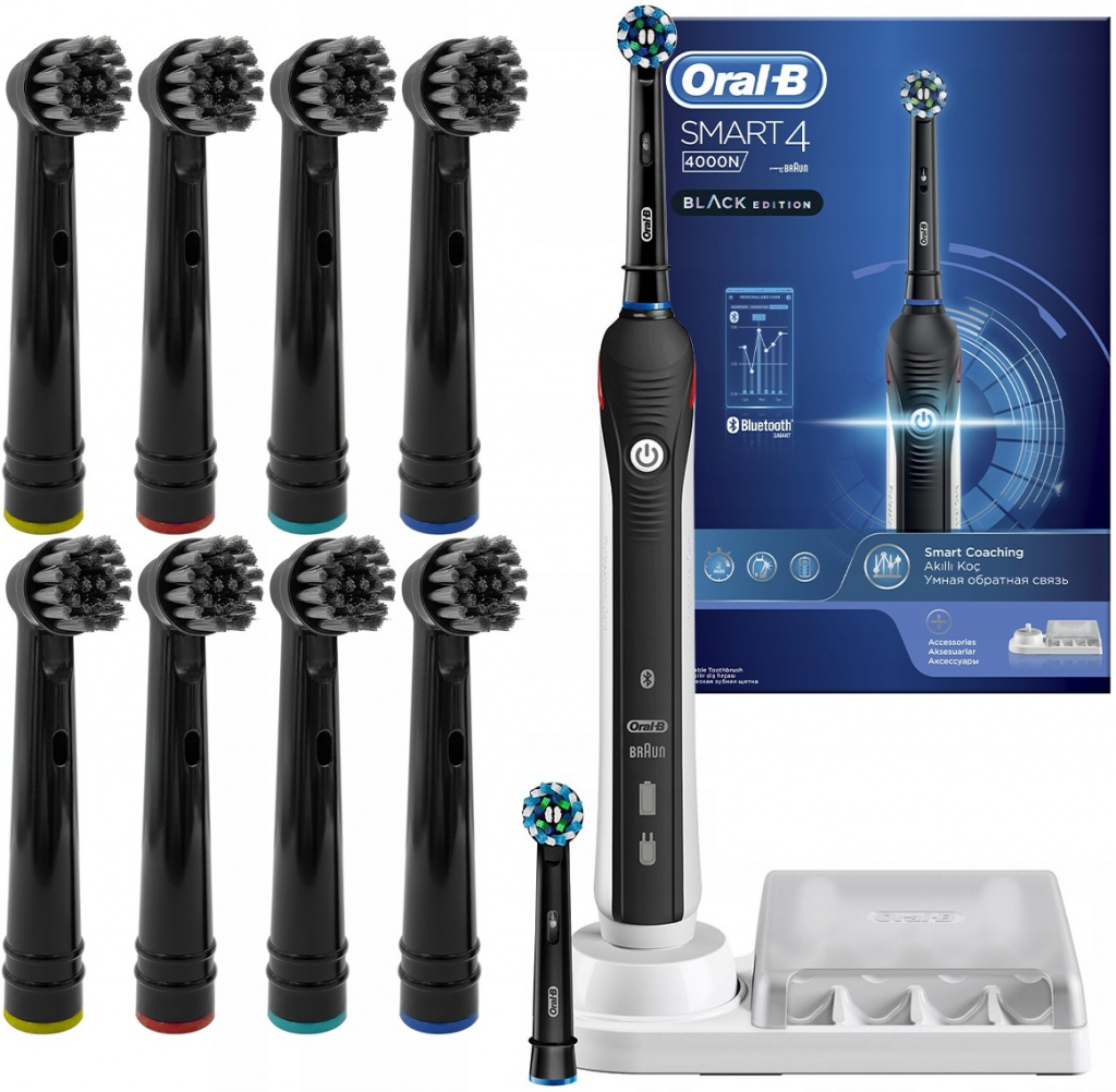 Oral-B Smart 4 4000N Black