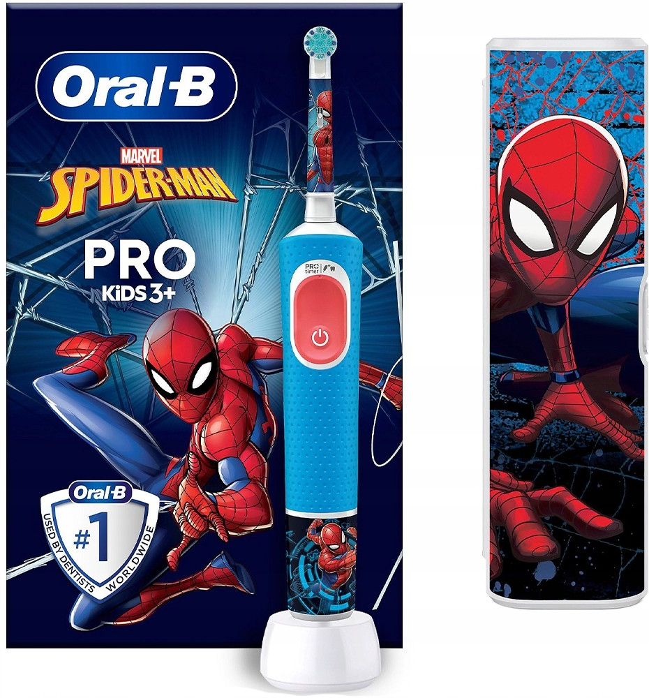 Oral-B Vitality Pro 103 Kids Spiderman