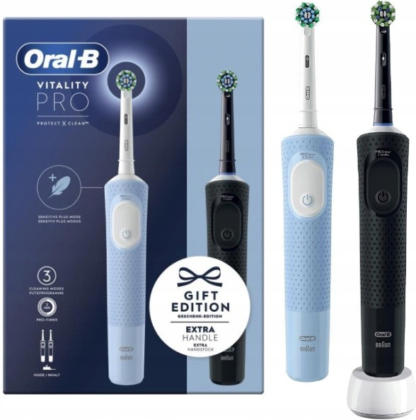 Oral-B Vitality Pro D103 Duo Black/Blue