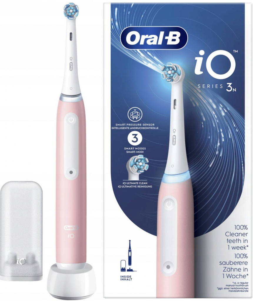 Oral-B iO Series 3 Blush Pink