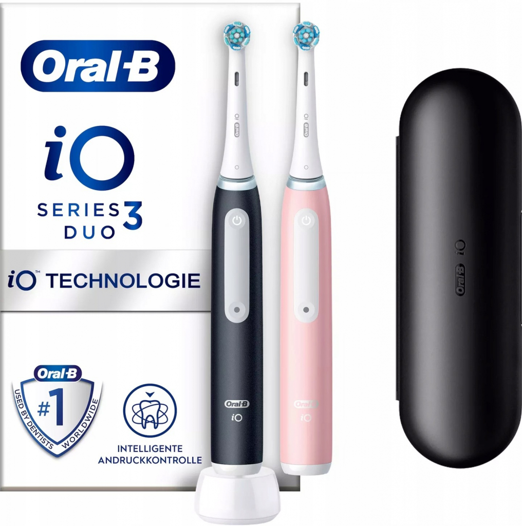 Oral-B iO Series 3 Duo Black/Pink