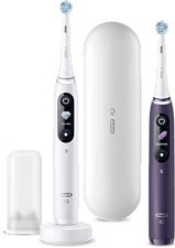 Oral-B iO Series 8 Duo Violet/White