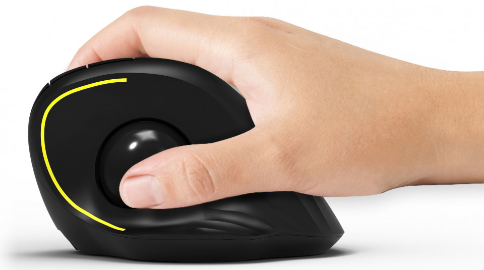 Port Designs Ergonomic Trackball 900719