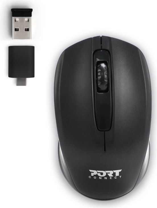 Port Designs Wireless Office Mouse 900508