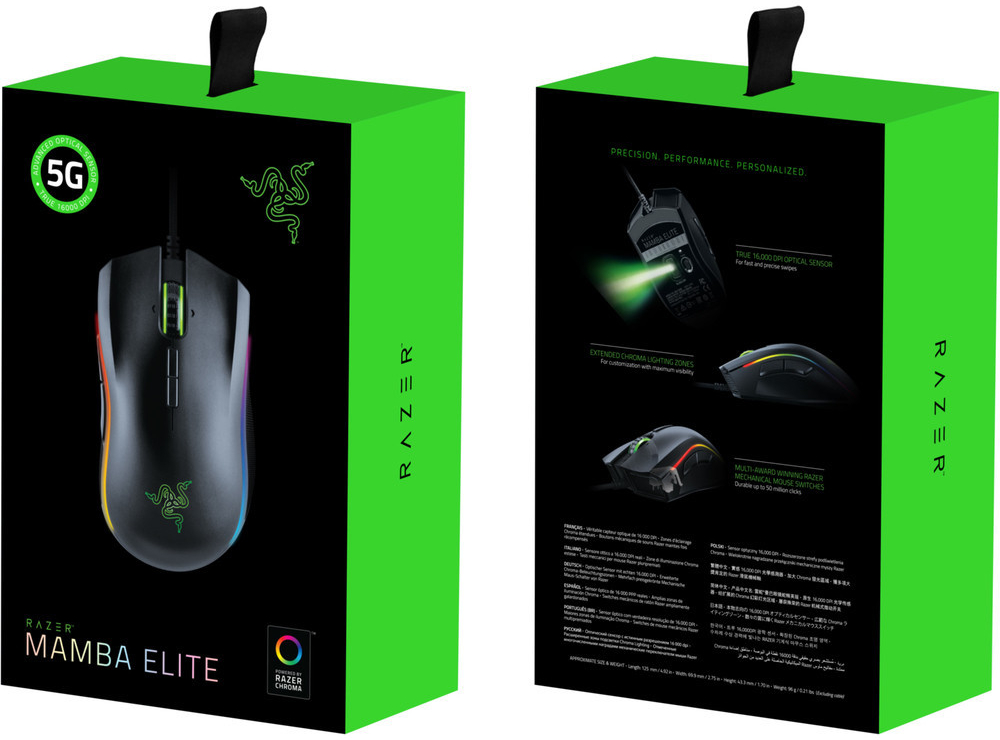 Razer Mamba Elite RZ01-02560100-R3M1