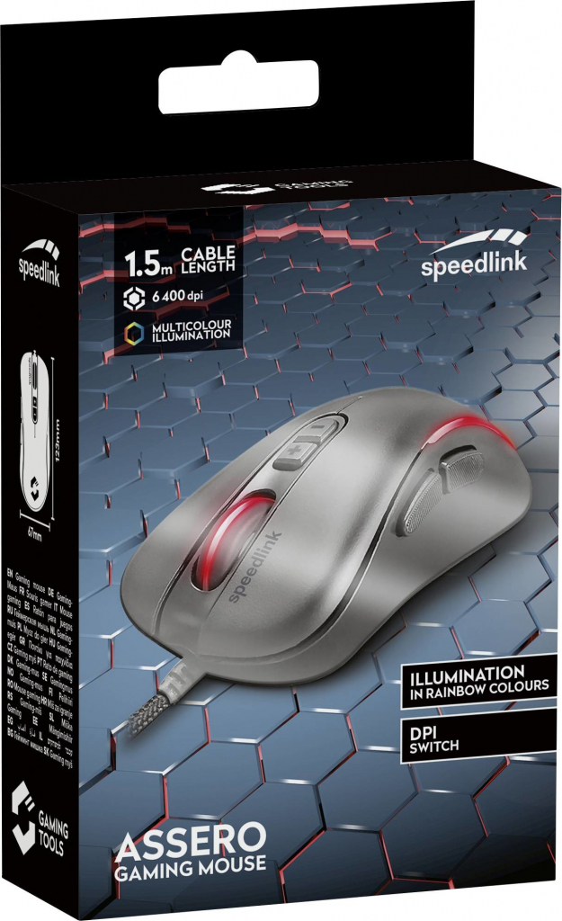 Speedlink Assero SL-680021-BK