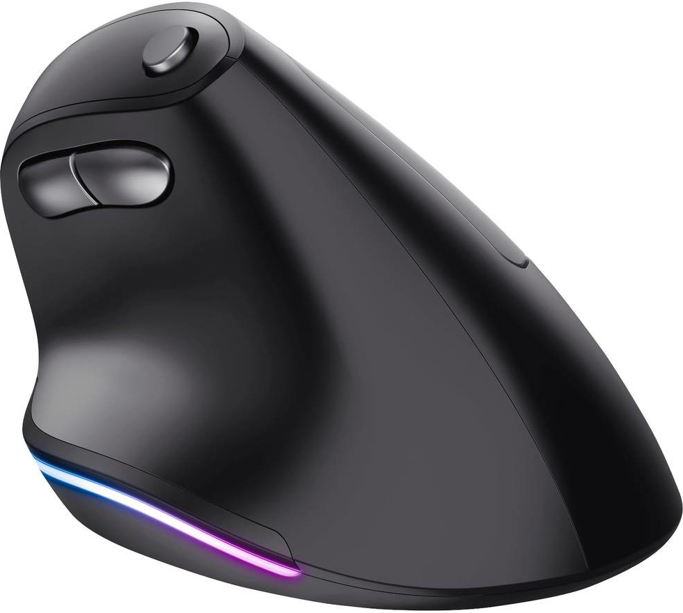 Trust Bayo Ergonomic Rechargeable Wireless Mouse 24731