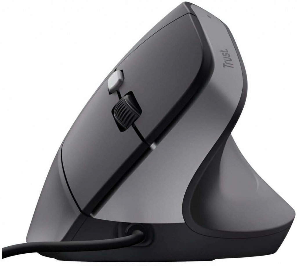 Trust Bayo II Ergonomic Mouse – Black 25144