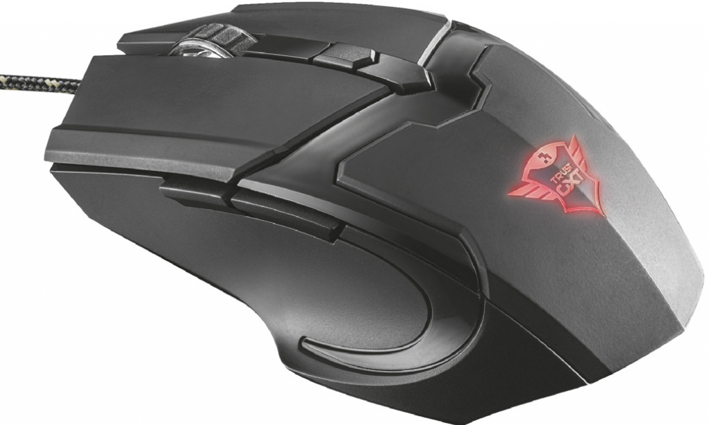 Trust GXT 101 Gav Optical Gaming Mouse 21044