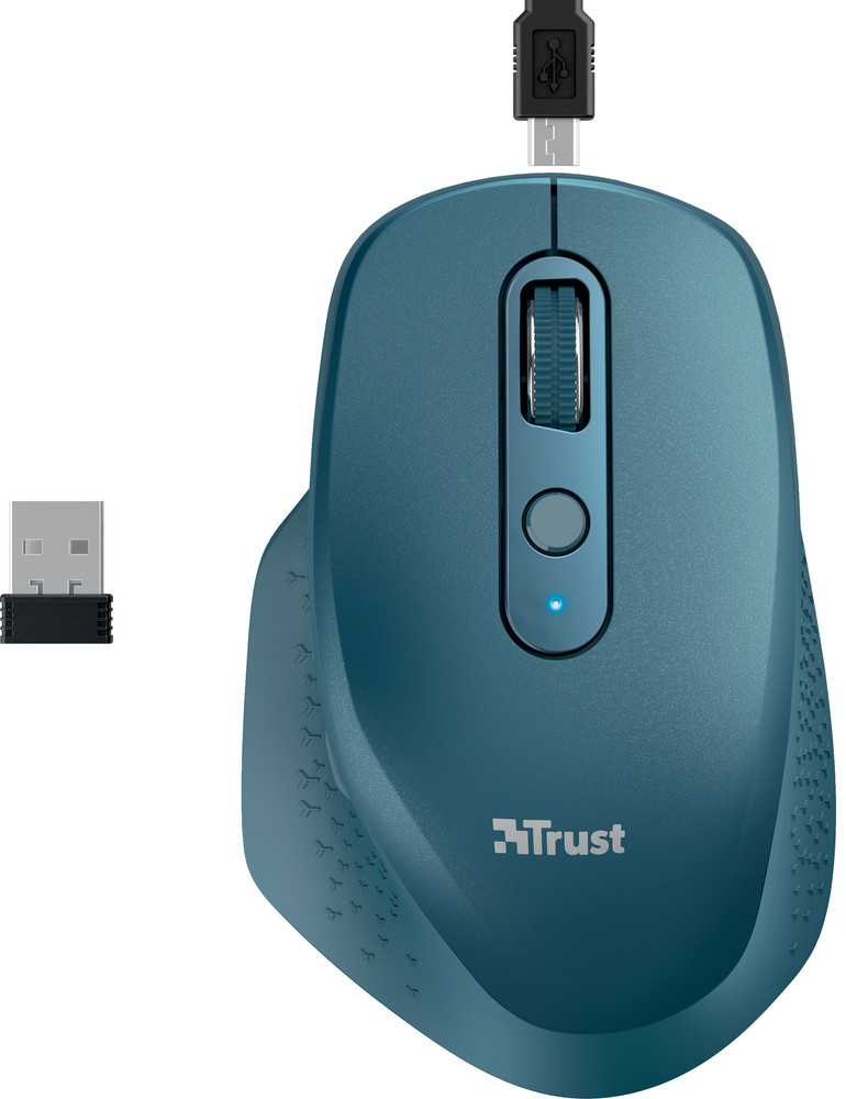 Trust Ozaa Rechargeable Wireless Mouse 24034