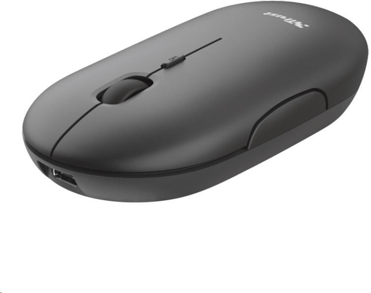 Trust Puck Rechargeable Bluetooth Wireless Mouse 24059