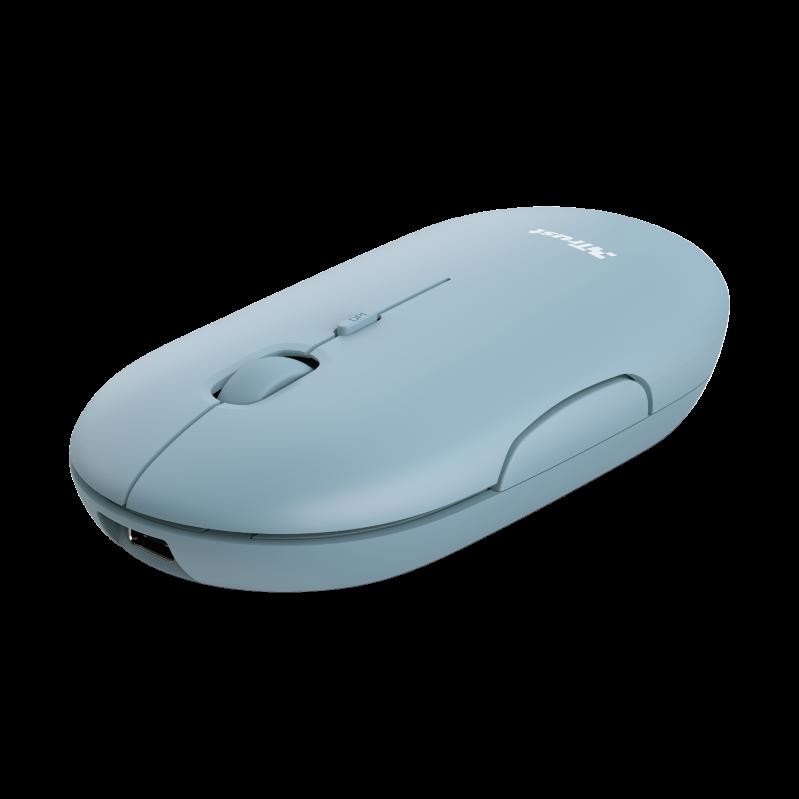 Trust Puck Rechargeable Bluetooth Wireless Mouse 24126