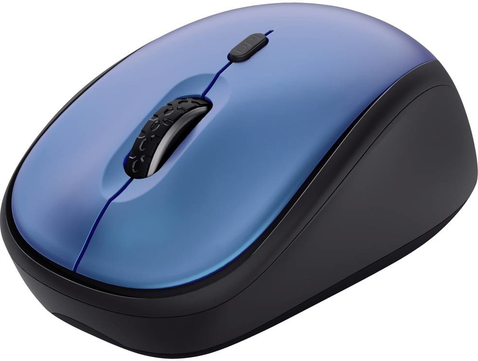 Trust Yvi+ Silent Wireless Mouse Eco 24551