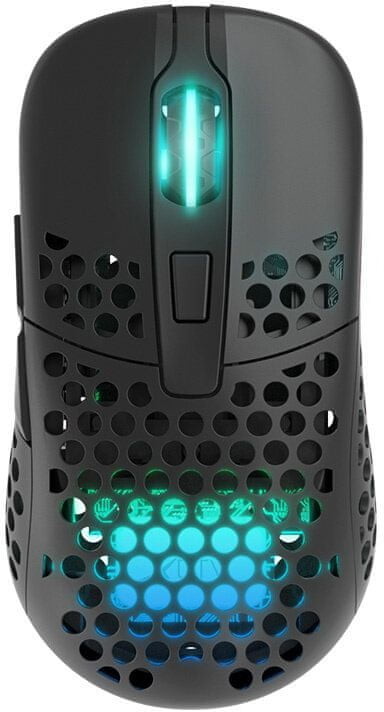 Xtrfy M42 Wireless M42W-RGB-BLACK