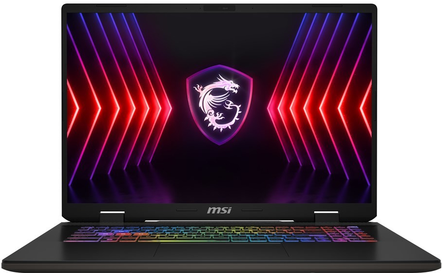 MSI Sword 17 HX B14VFKG-020XPL návod, fotka